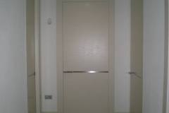 Porte con inserto maniglia per Hotel