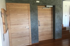 Porta FILO e rivestimento su ascensore