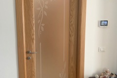 Scivola rovere presso Villa residenziale PD