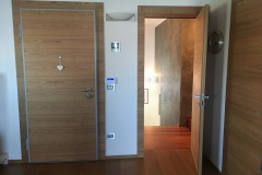 Porta Blindata in abitazione residenziale